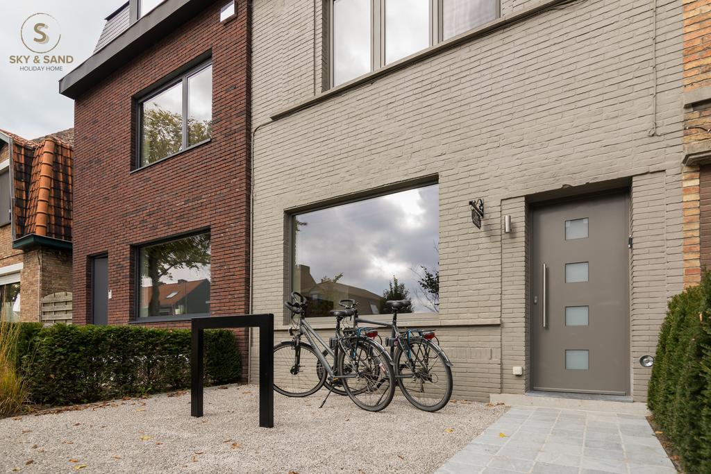 Sky & Sand - Free Parking - Free Bikes - Evcharging Brugge Ngoại thất bức ảnh