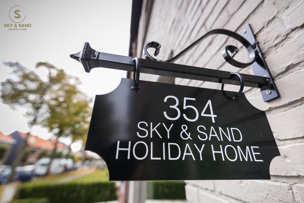 Sky & Sand - Free Parking - Free Bikes - Evcharging Brugge Ngoại thất bức ảnh